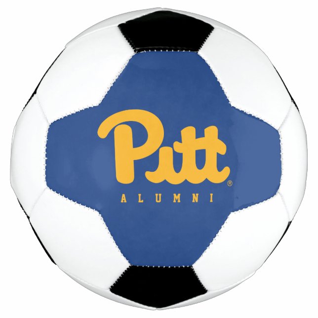 Pitt Alumni Soccer Ball (Front)