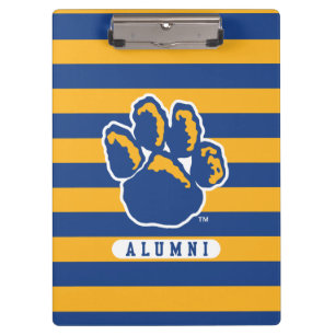 Pitt Alumni Stripes Clipboard