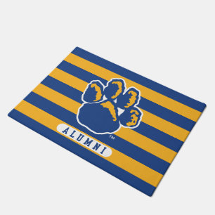 Pitt Alumni Stripes Doormat
