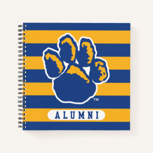 Pitt Alumni Stripes Notebook