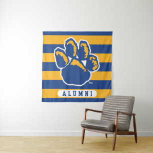 Pitt Alumni Stripes Tapestry