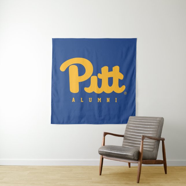 Pitt Alumni Tapestry (In Situ)