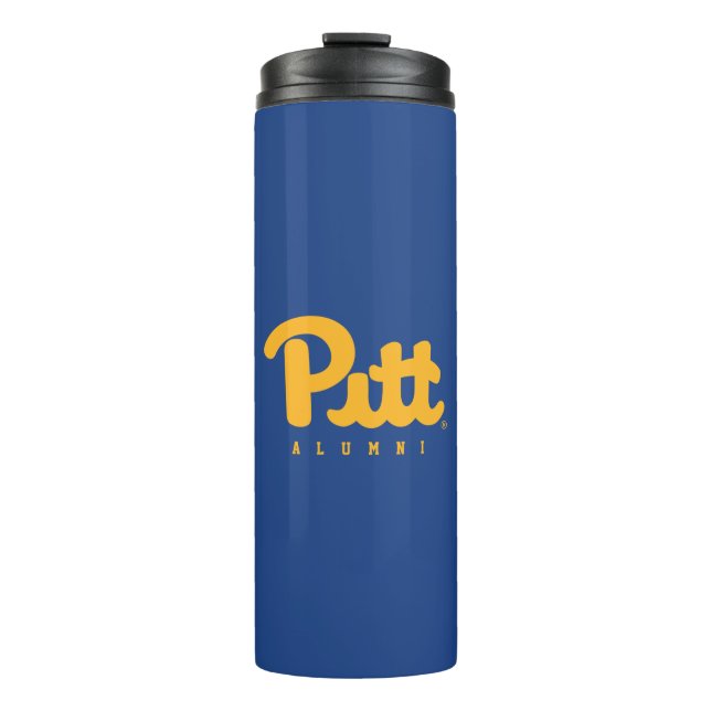 Pitt Alumni Thermal Tumbler (Front)