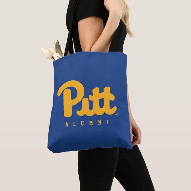 Pitt Alumni Tote Bag (Close Up)