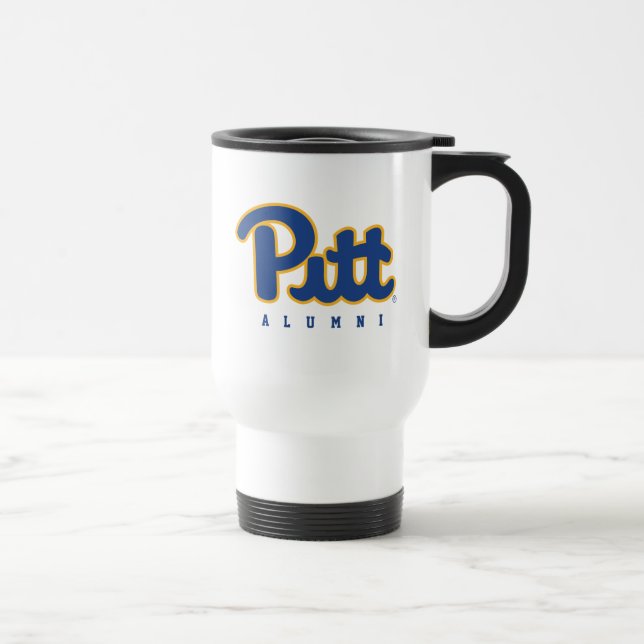 Pitt Alumni Travel Mug (Right)