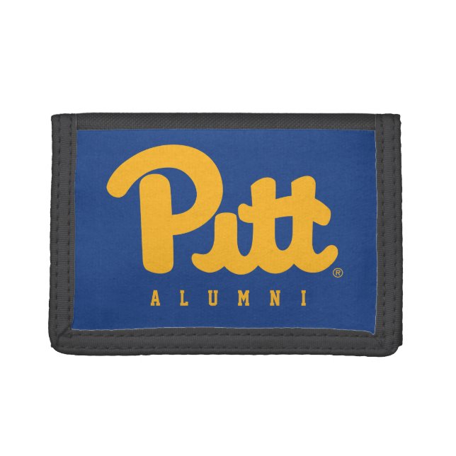 Pitt Alumni Trifold Wallet (Front)