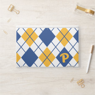 Pitt Argyle HP Laptop Skin