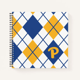 Pitt Argyle Notebook