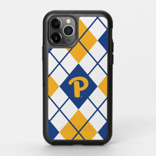 Pitt Argyle OtterBox Symmetry iPhone 11 Pro Case