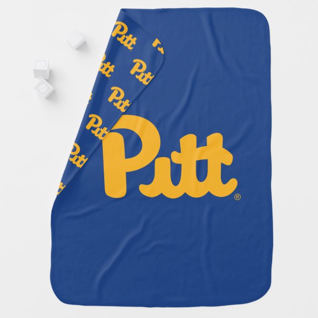 Pitt Baby Blanket (In Situ)