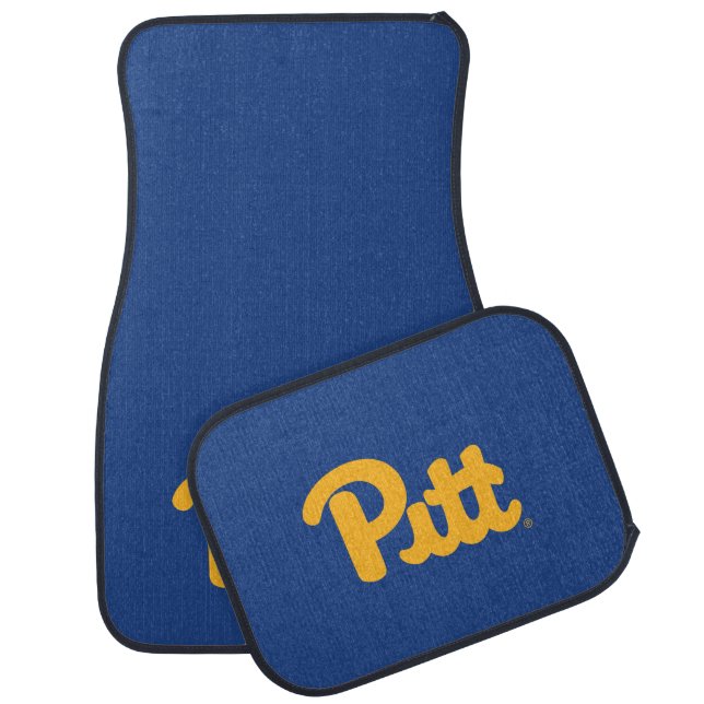 Pitt Car Floor Mat (Set)