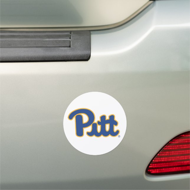 Pitt Car Magnet (In Situ)
