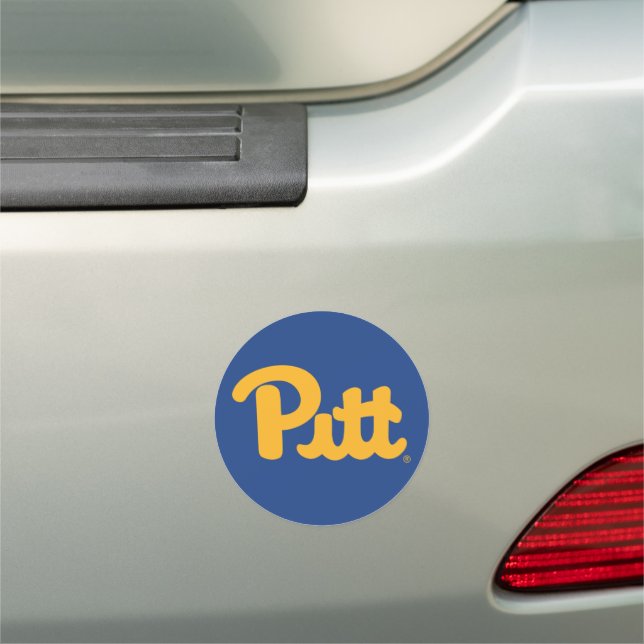 Pitt Car Magnet (In Situ)