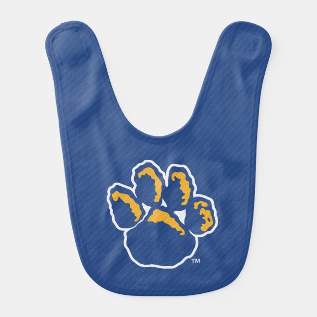 Pitt Carbon Fiber Baby Bib (Front)