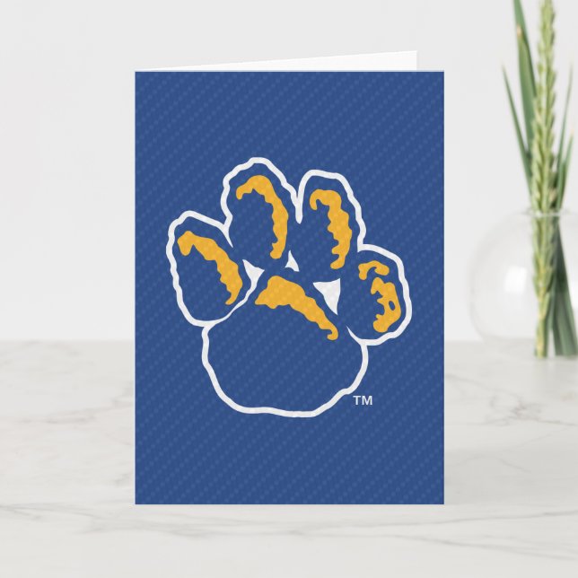 Pitt Carbon Fiber Card (Front)