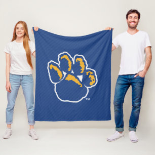 Pitt Carbon Fiber Fleece Blanket