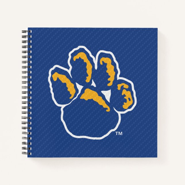 Pitt Carbon Fiber Notebook (Front)