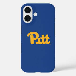 Pitt iPhone 16 Case