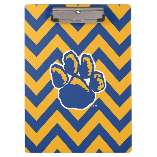 Pitt Chevron Clipboard (Front)