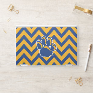 Pitt Chevron HP Laptop Skin