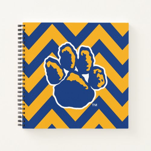 Pitt Chevron Notebook