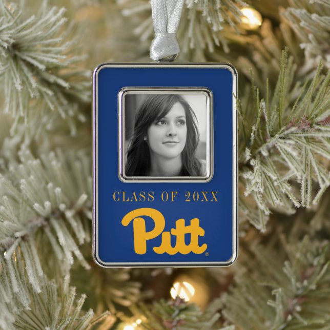 Pitt Christmas Ornament (Tree)