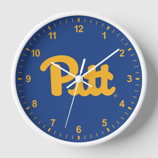 Pitt Clock (Front)