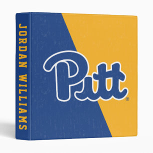Pitt Color Block 3 Ring Binder