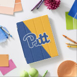 Pitt Color Block iPad Smart Cover<br><div class="desc">Check out these new University of Pittsburgh designs! Show off your Pitt Panther pride with these new custom Pitt products. These make perfect gifts for the Panther student, alumni, family, friend or fan in your life. All of these Zazzle products are customizable with your name, class year, or club. Go...</div>