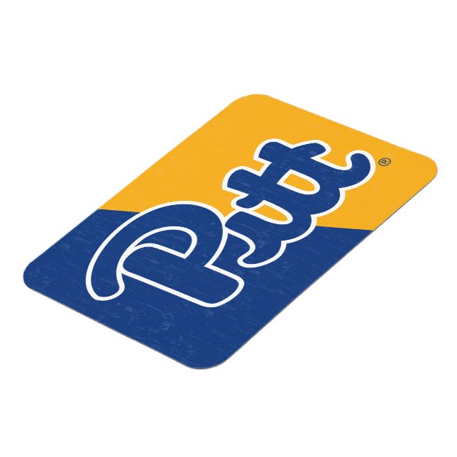 Pitt Color Block Magnet (Left Side)