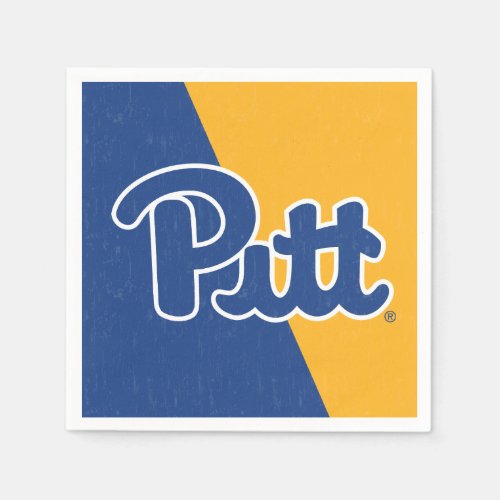 Pitt Color Block Napkins