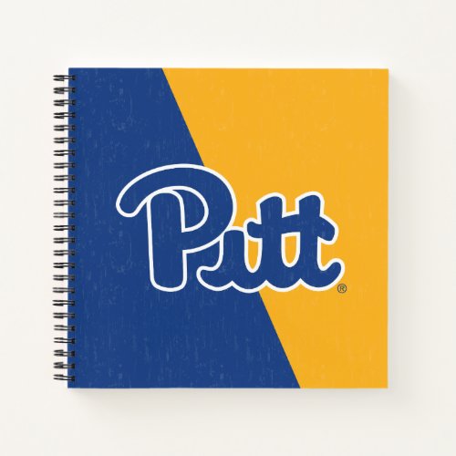 Pitt Color Block Notebook