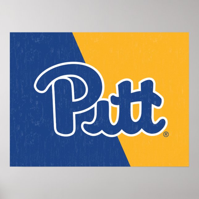 Pitt Color Block Poster (Front)