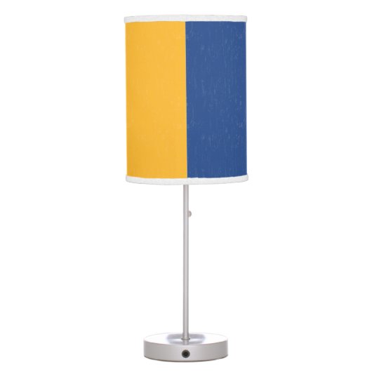 Pitt Color Block Table Lamp (Back)