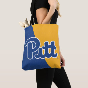 Pitt Color Block Tote Bag