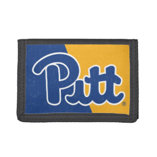 Pitt Color Block Trifold Wallet
