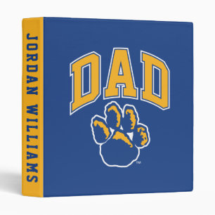 Pitt Dad 3 Ring Binder