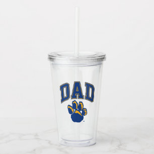 Pitt Dad Acrylic Tumbler