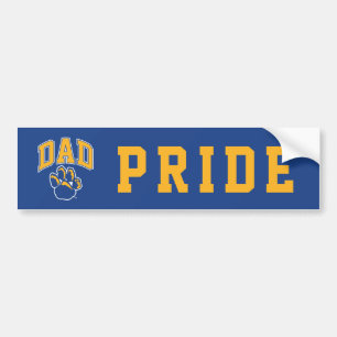 Pitt Dad Bumper Sticker
