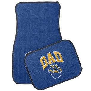 Pitt Dad Car Floor Mat