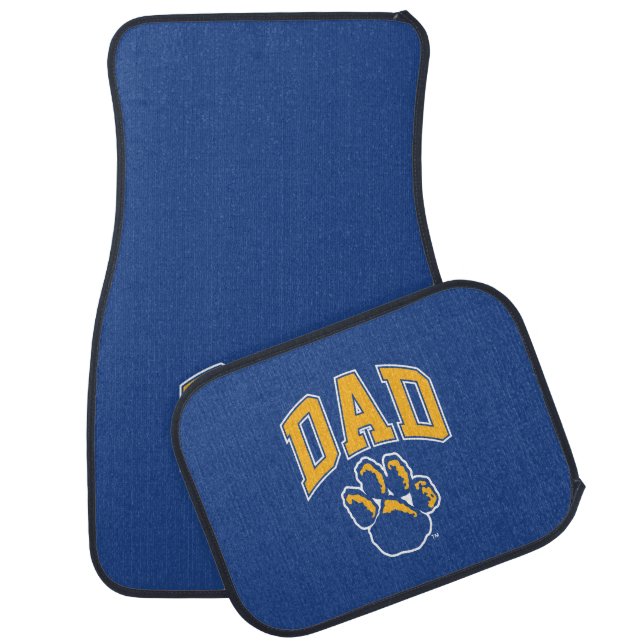 Pitt Dad Car Floor Mat (Set)