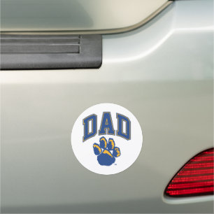 Pitt Dad Car Magnet