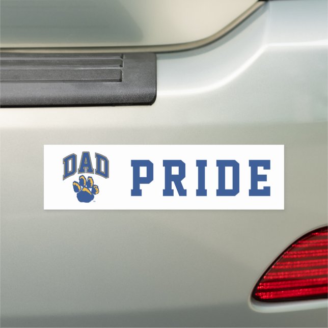 Pitt Dad Car Magnet (In Situ)