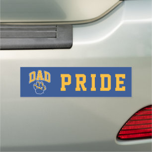 Pitt Dad Car Magnet