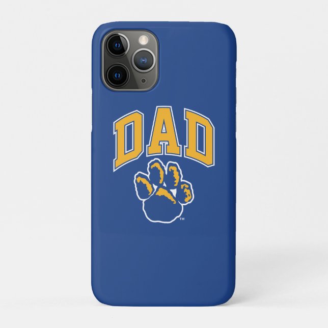 Pitt Dad Case-Mate iPhone Case (Back)
