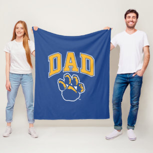 Pitt Dad Fleece Blanket