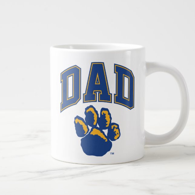 Pitt Dad Giant Coffee Mug (Right)