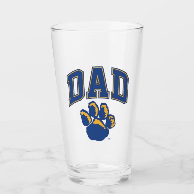 Pitt Dad Glass (Front)