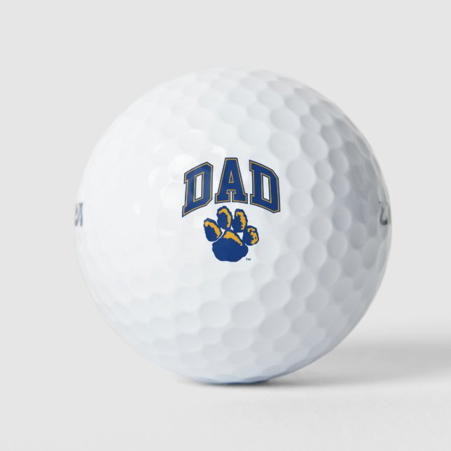 Pitt Dad Golf Balls (Front)