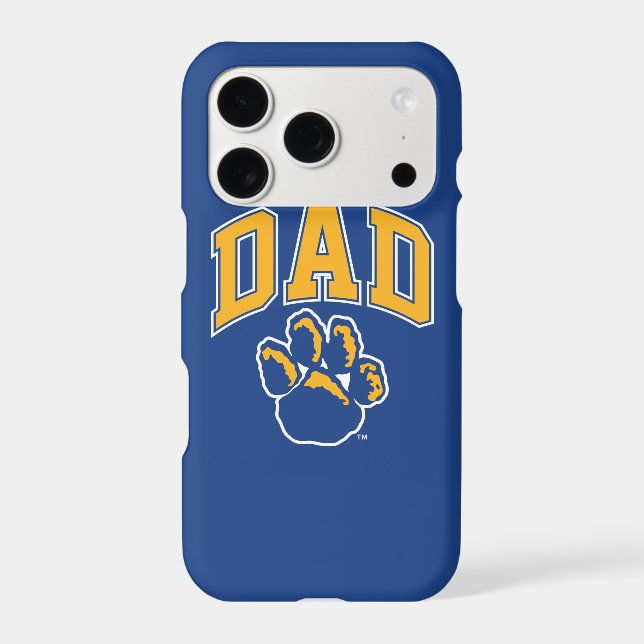 Pitt Dad Iphone Case (Back)